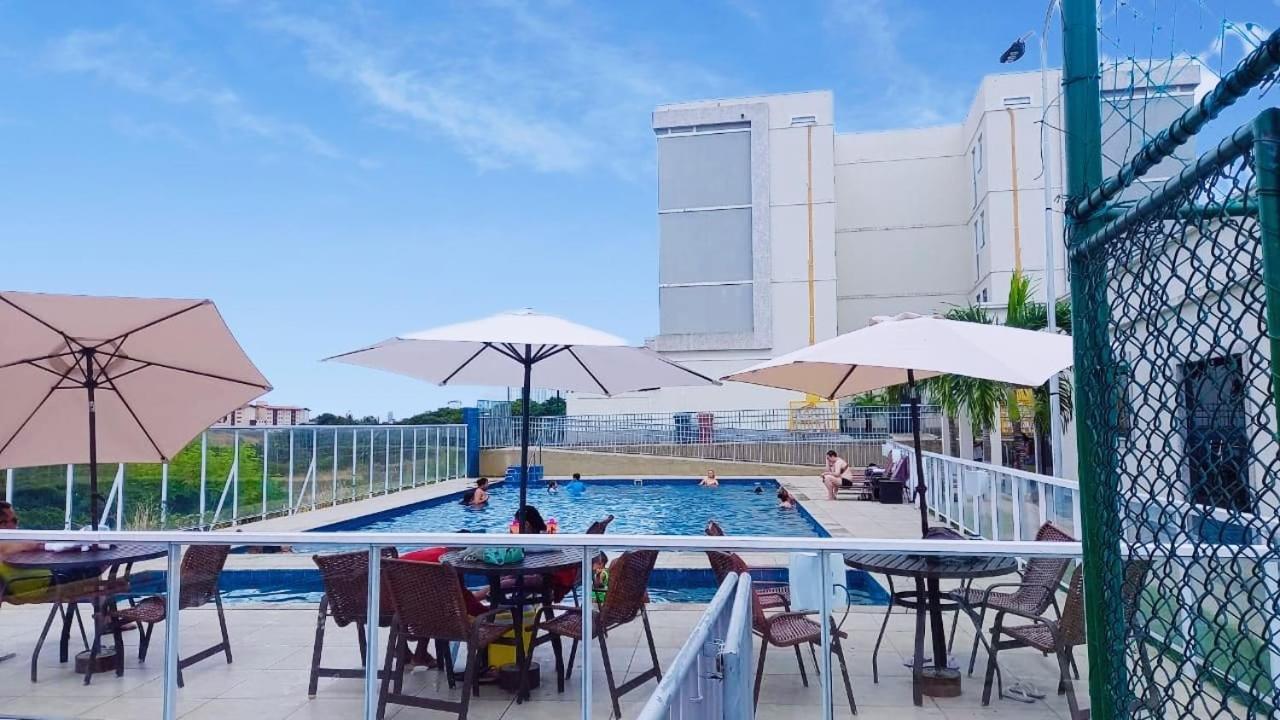 Lindo Apartamento Em Joao Pessoa Com Ar Condicionado Экстерьер фото